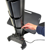 Ergotron Neo-Flex Mobile MediaCenter UHD, Standfuß