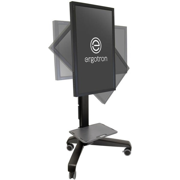 Ergotron Neo-Flex Mobile MediaCenter VHD, Standfuß