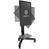 Ergotron Neo-Flex Mobile MediaCenter VHD, Standfuß