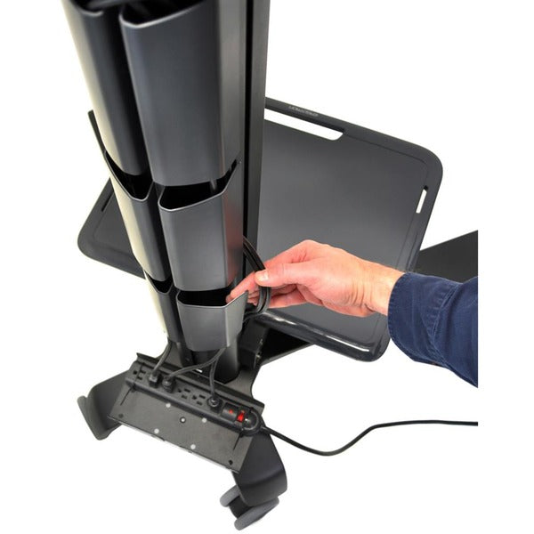 Ergotron Neo-Flex Mobile MediaCenter VHD, Standfuß