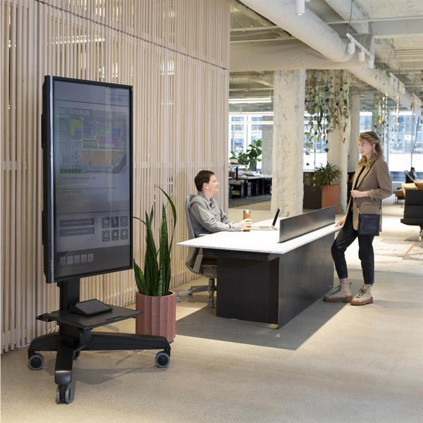 Ergotron Neo-Flex Mobile MediaCenter VHD, Standfuß