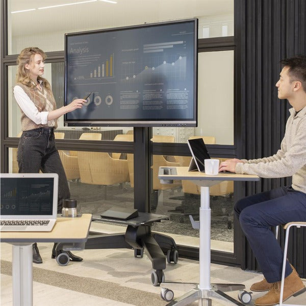 Ergotron Neo-Flex Mobile MediaCenter VHD, Standfuß