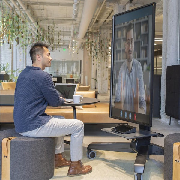 Ergotron Neo-Flex Mobile MediaCenter VHD, Standfuß