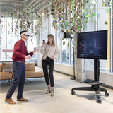 Ergotron Neo-Flex Mobile MediaCenter VHD, Standfuß