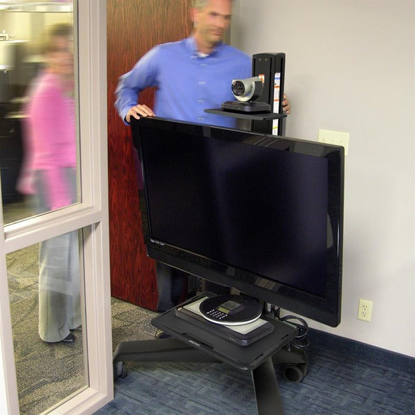 Ergotron Neo-Flex Mobile MediaCenter VHD, Standfuß