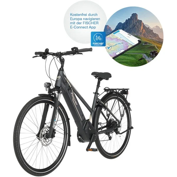 FISCHER Fahrrad Viator 5.0i Damen, Pedelec