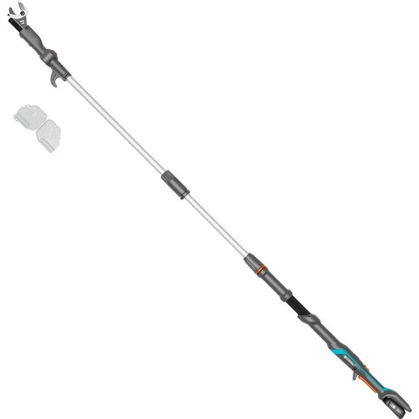 GARDENA Akku-Teleskop-Baumschere HighCut 250/18V P4A Ready-To-Use Set, 18Volt