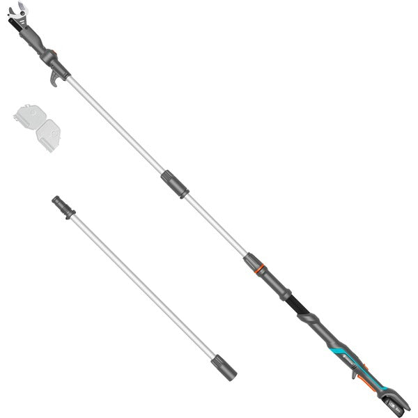 GARDENA Akku-Teleskop-Baumschere HighCut 360/18V P4A Ready-To-Use Set, 18Volt