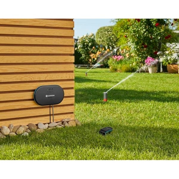 GARDENA Bewässerungssteuerung smart Irrigation Control Sensor Set
