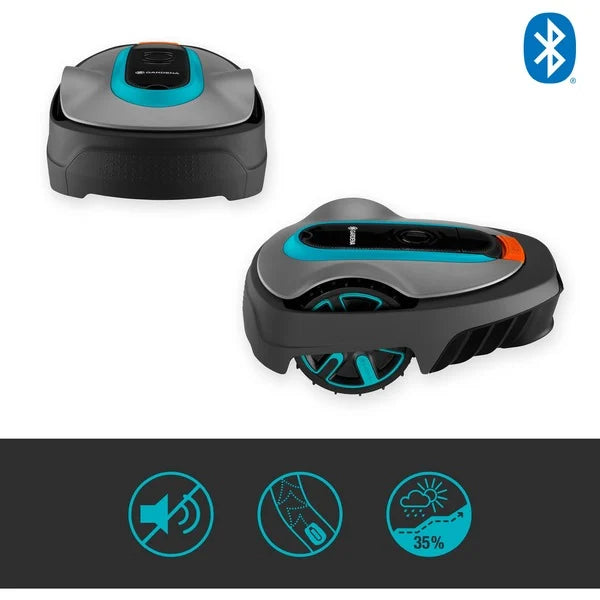 GARDENA Mähroboter smart SILENO city 600m² Set