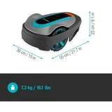 GARDENA Mähroboter smart SILENO city 600m² Set