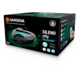GARDENA Mähroboter SILENO city 600m²