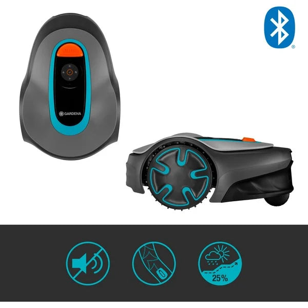 GARDENA Mähroboter SILENO minimo 250m²