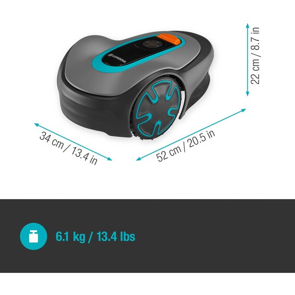 GARDENA Mähroboter SILENO minimo 500m²