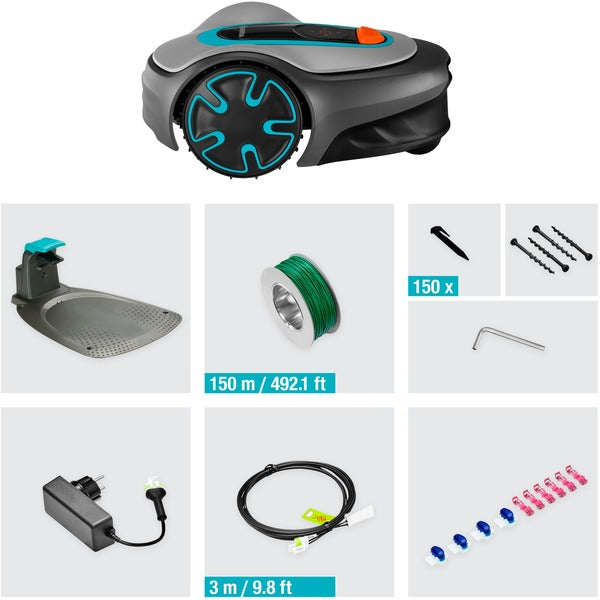 GARDENA Mähroboter SILENO minimo 500m²