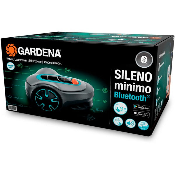 GARDENA Mähroboter SILENO minimo 500m²