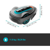 GARDENA Mähroboter smart SILENO city 400m² Set