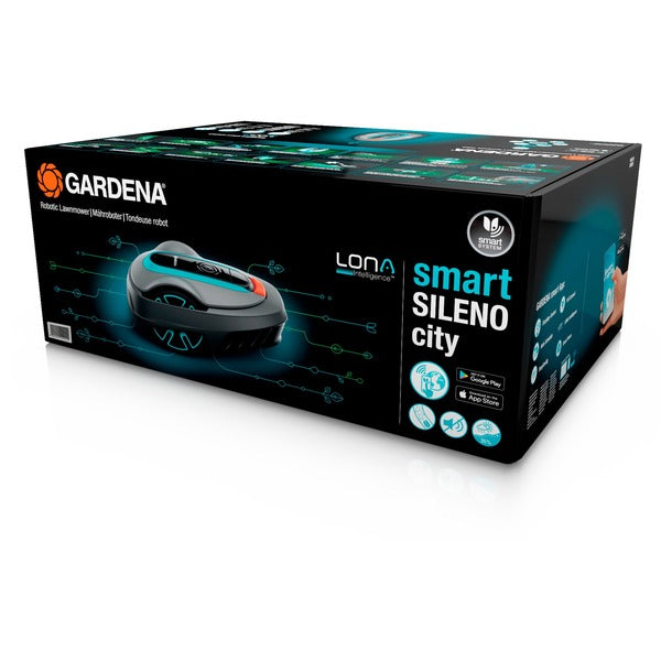 GARDENA Mähroboter smart SILENO city 400m² Set
