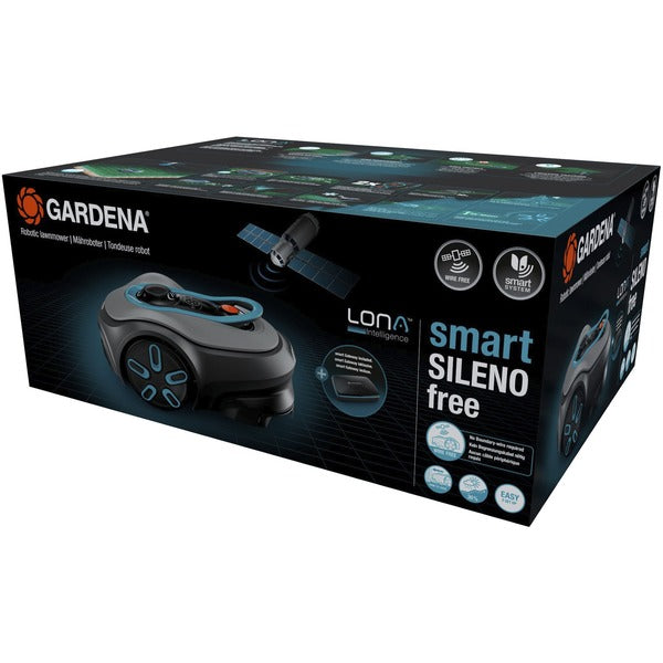 GARDENA Mähroboter smart SILENO free 600m² Set