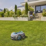 GARDENA Mähroboter smart SILENO free 1.200m² Set