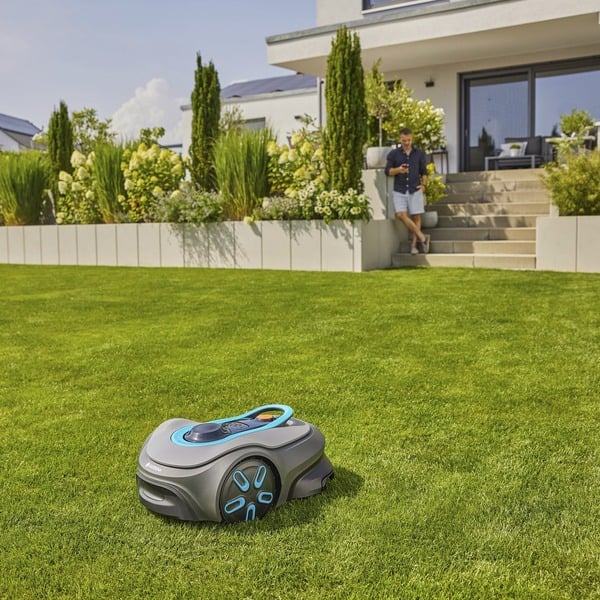 GARDENA Mähroboter smart SILENO free 600m² Set