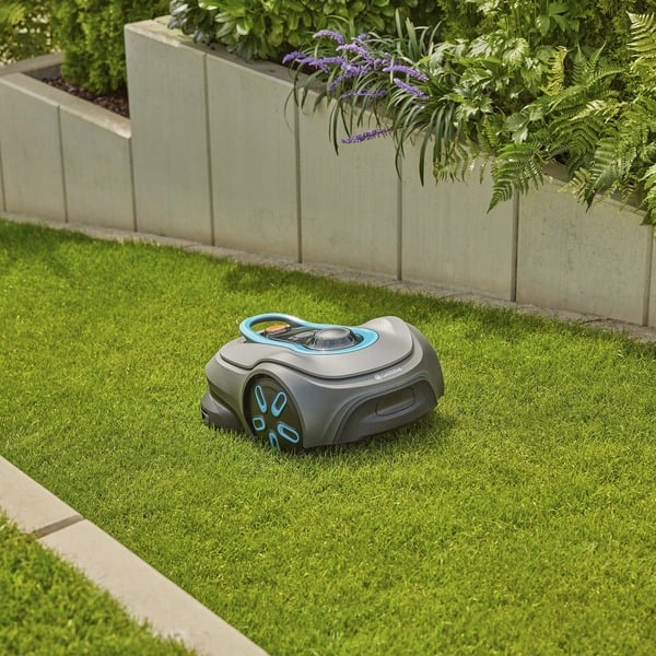 GARDENA Mähroboter smart SILENO free 1.200m² Set