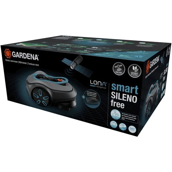 GARDENA Mähroboter smart SILENO free 800m² Set