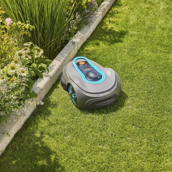 GARDENA Mähroboter smart SILENO free 800m² Set