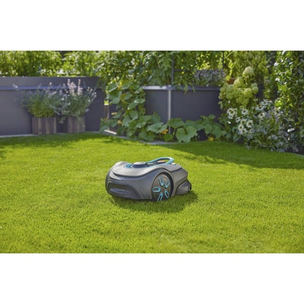 GARDENA Mähroboter smart SILENO free 800m² Set