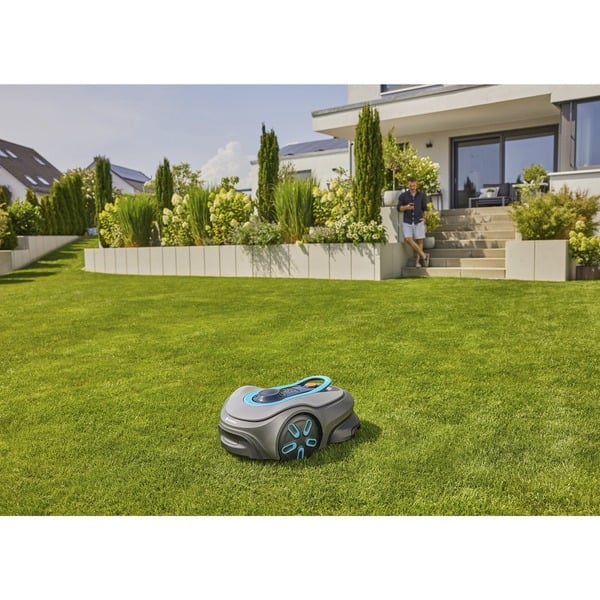 GARDENA Mähroboter smart SILENO free 800m² Set