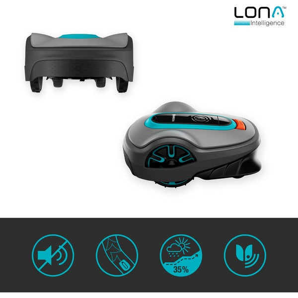 GARDENA Mähroboter smart SILENO life 1.000m² Set
