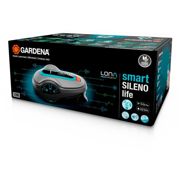 GARDENA Mähroboter smart SILENO life 1.000m² Set