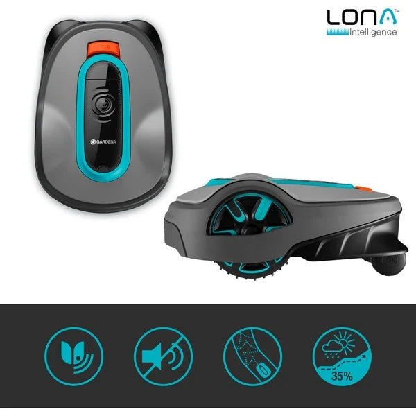 GARDENA Mähroboter smart SILENO max 800m²