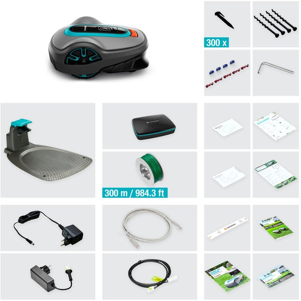 GARDENA Mähroboter smart SILENO max 800m²