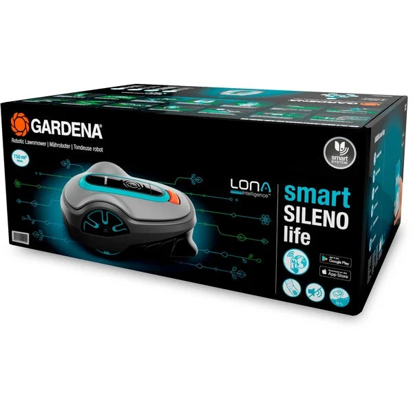 GARDENA Mähroboter smart SILENO max 800m²