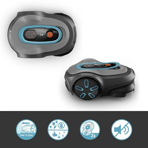 GARDENA Mähroboter smart SILENO max 800m²