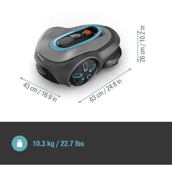 GARDENA Mähroboter smart SILENO max 1.200m²