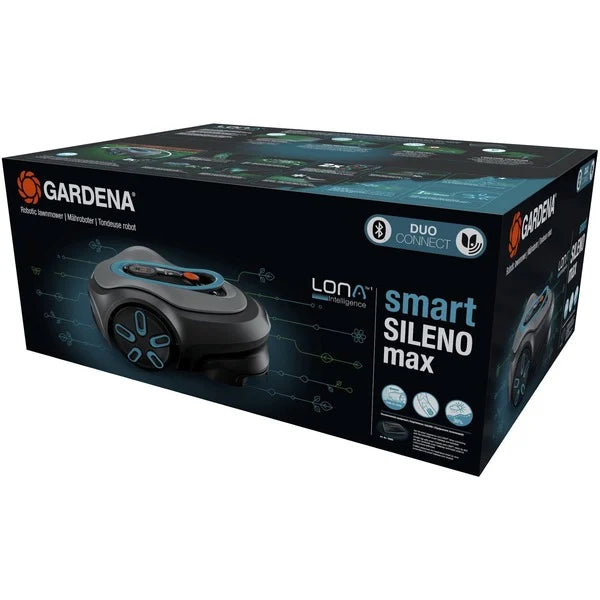 GARDENA Mähroboter smart SILENO max 800m²