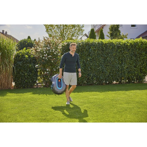 GARDENA Mähroboter smart SILENO max 800m²
