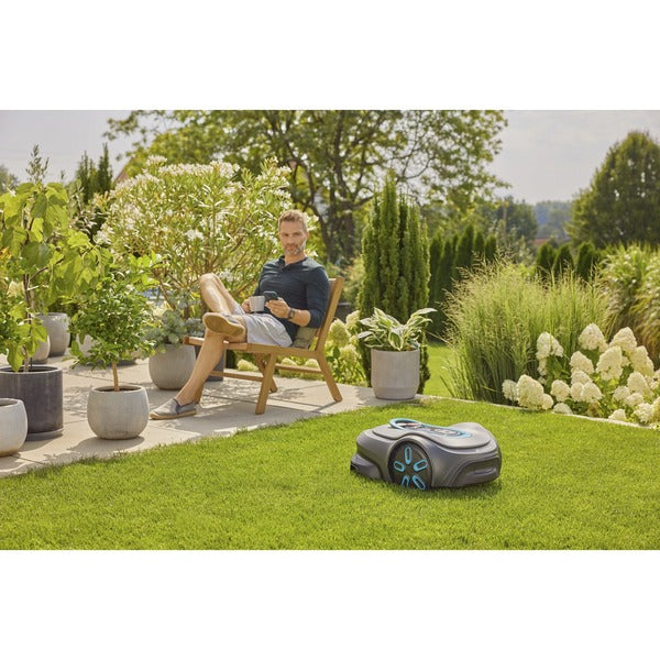 GARDENA Mähroboter smart SILENO max 1.500m²