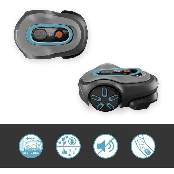 GARDENA Mähroboter smart SILENO pro 600m²