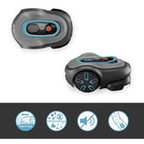 GARDENA Mähroboter smart SILENO pro 600m²