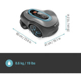 GARDENA Mähroboter smart SILENO pro 600m²