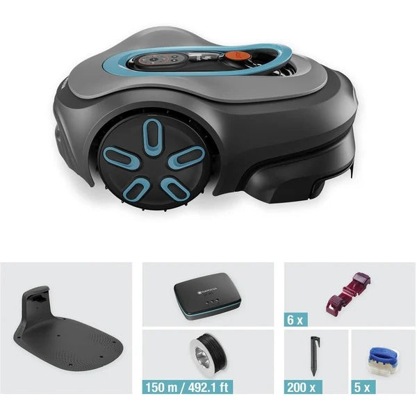 GARDENA Mähroboter smart SILENO pro 600m²