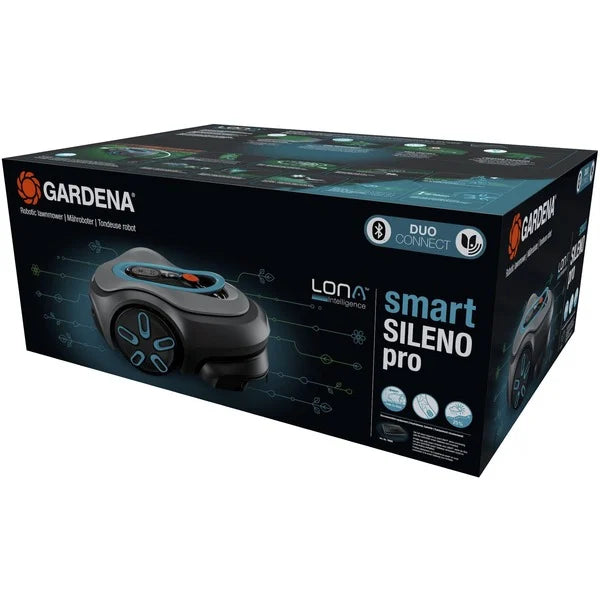 GARDENA Mähroboter smart SILENO pro 600m²