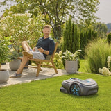 GARDENA Mähroboter smart SILENO pro 600m²