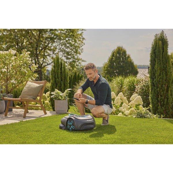 GARDENA Mähroboter smart SILENO pro 600m²