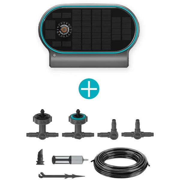 GARDENA Solar-Bewässerung AquaBloom L Set, Bewässerungssteuerung