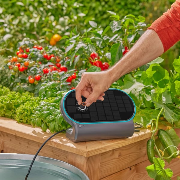 GARDENA Solar-Bewässerung AquaBloom L Set, Bewässerungssteuerung