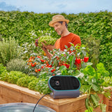 GARDENA Solar-Bewässerung AquaBloom L Set, Bewässerungssteuerung